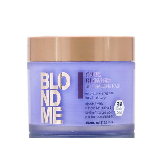 Schwarzkopf Blondme Cool Blondes Neutralizing Mask 15.2oz