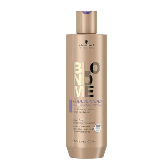 Schwarzkopf Blondme Cool Blondes Neutralizing Shampoo