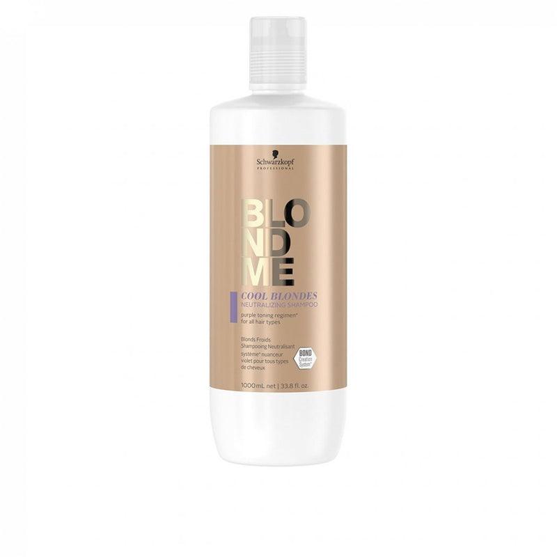 Schwarzkopf Blondme Cool Blondes Neutralizing Shampoo