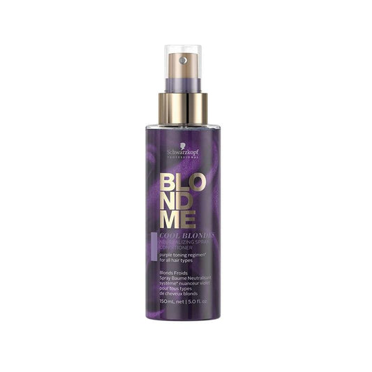 Schwarzkopf Blondme Cool Blondes Neutralizing Spray Conditioner 5oz