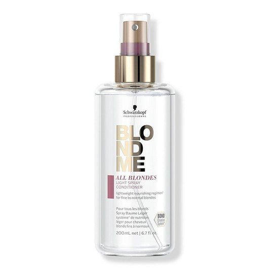 Schwarzkopf BLONDME All Blondes Light Spray Conditioner 6.7oz