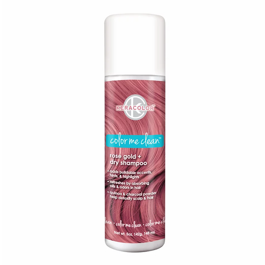 Keracolor Color Me Clean Pigmented Dry Shampoo - Rose Gold 5oz