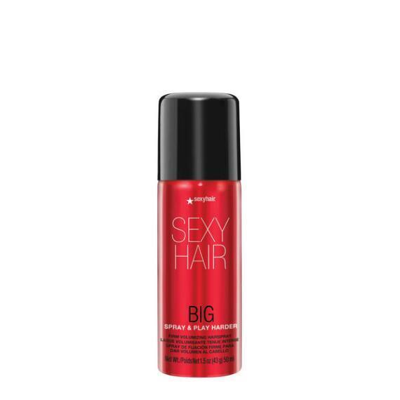 Sexy Hair Spray & Play Harder Firm Volumizing Hairspray 1.5 oz
