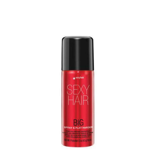 Sexy Hair Spray & Play Harder Firm Volumizing Hairspray 1.5 oz