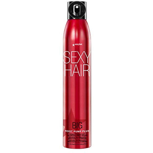 SexyHair Big Root Pump Plus Volumizing Spray Mousse, 10 Oz