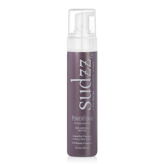 SudzzFx PowerFoam Styling Soufflé Non-Aerosol Mousse 8.5 oz