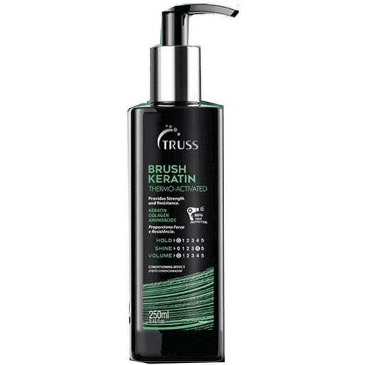 TRUSS Brush Keratin Leave-In Hair Repair & Scalp Treatment (8.45 oz)