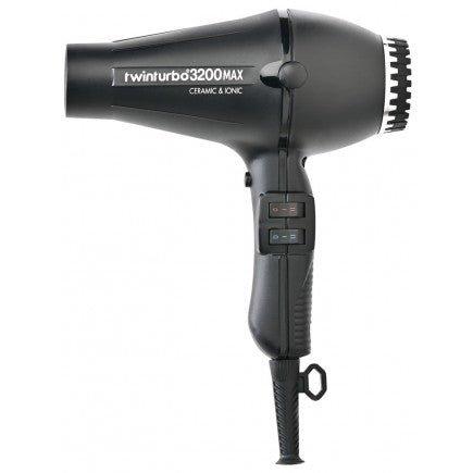 Turbo Power #323 Twin Turbo 3200Max Dryer - Black