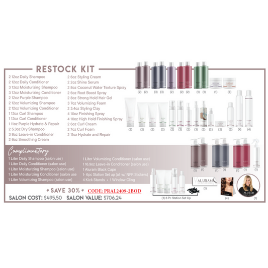 Aluram Restock Kit