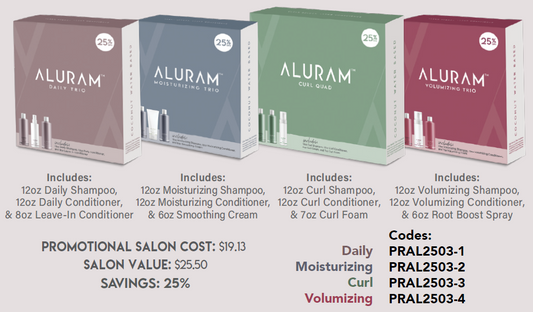 Aluram Volumizing Trio Box Promotion