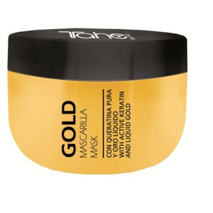 Tahe Botanic Hair System Keratin Gold Mask 10oz