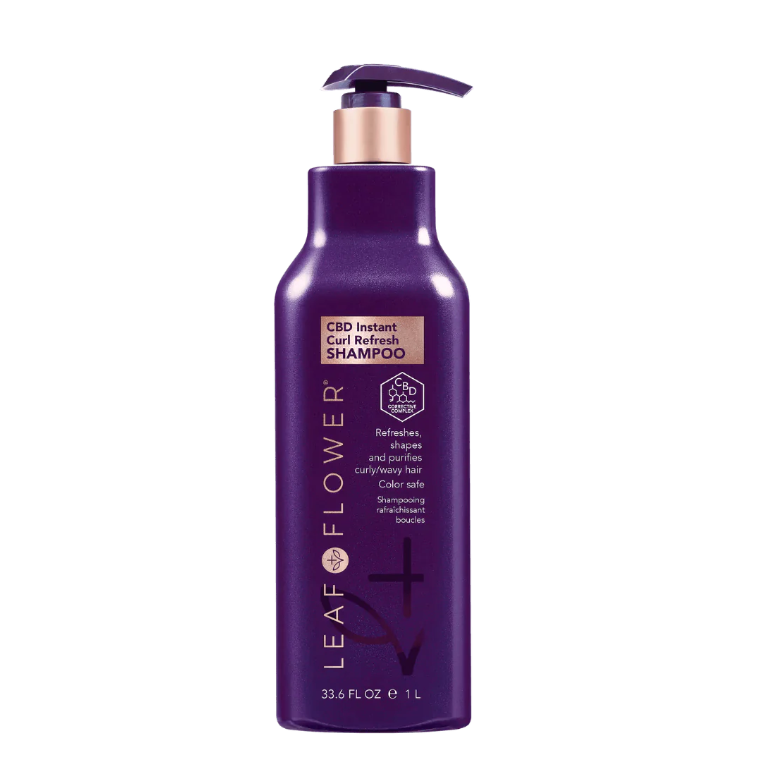 Leaf & Flower instant Curl Refresh Shampoo