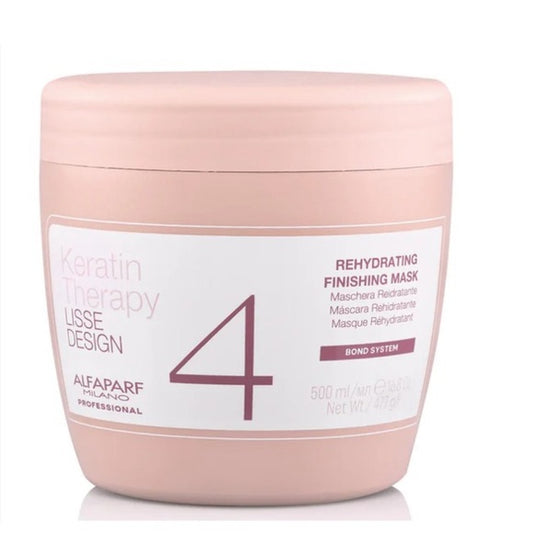 Alfaparf Milano Lisse Design Keratin Therapy Rehydrating Mask 17.63 oz
