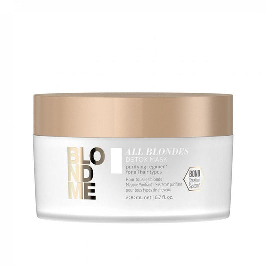 Schwarzkopf Blondme All Blondes Detox Mask